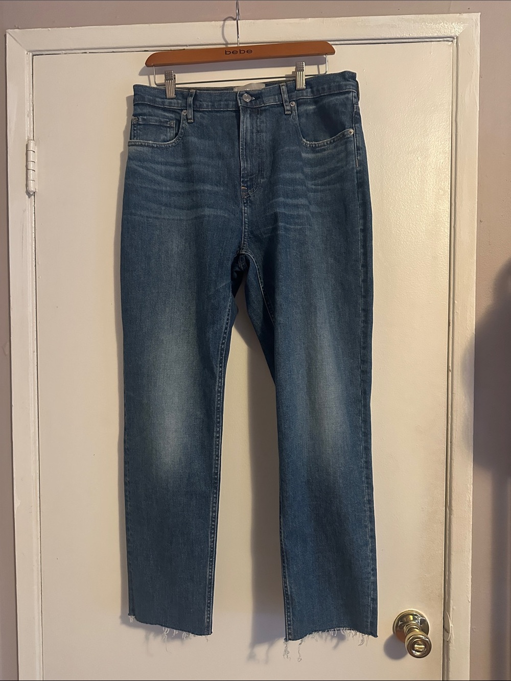 Everlane Women’s Medium Blue Straight Jeans